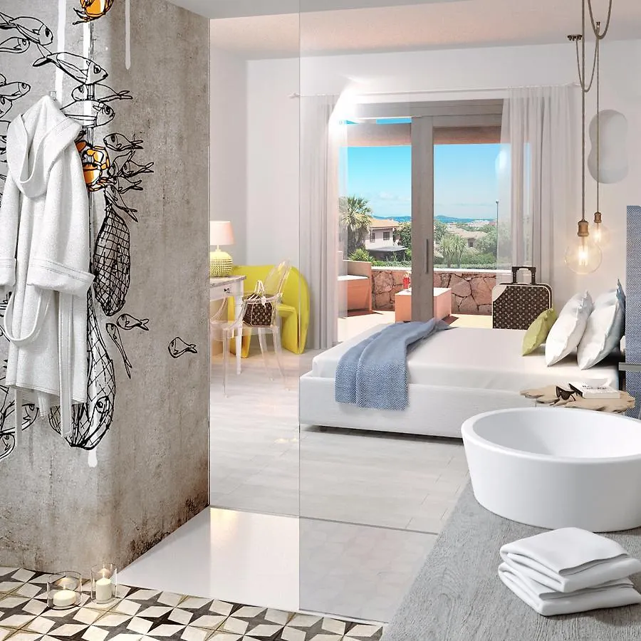 Geco di Giada Art Suites - Adult Only Porto Rotondo Affittacamere